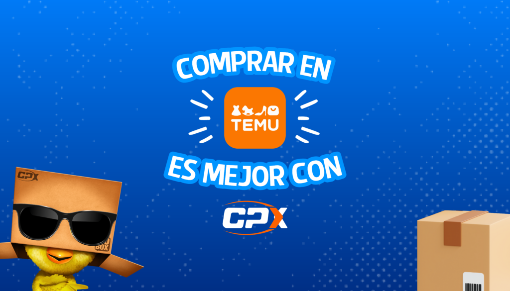 Comprar en TEMU es mejor con CPX