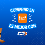 Comprar en TEMU es mejor con CPX